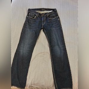 Silver Allan jeans l
